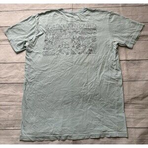 Jack Johnson From Here To Now To You 2013 Tour T Shirt Size XL Pop Rock Music